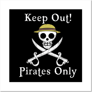 Pirates Only Posters and Art